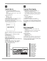 Предварительный просмотр 7 страницы Hotpoint ENXTGH 19xxx FW O3 (TK) Series Operating Instructions Manual