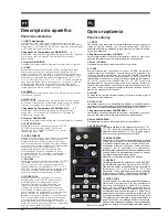 Preview for 12 page of Hotpoint ENXTGH 19xxx FW O3 (TK) Series Operating Instructions Manual