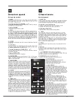 Предварительный просмотр 13 страницы Hotpoint ENXTGH 19xxx FW O3 (TK) Series Operating Instructions Manual