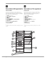 Preview for 16 page of Hotpoint ENXTGH 19xxx FW O3 (TK) Series Operating Instructions Manual