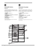 Предварительный просмотр 22 страницы Hotpoint ENXTGH 19xxx FW O3 (TK) Series Operating Instructions Manual