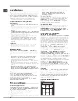 Предварительный просмотр 24 страницы Hotpoint ENXTGH 19xxx FW O3 (TK) Series Operating Instructions Manual