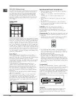 Предварительный просмотр 40 страницы Hotpoint ENXTGH 19xxx FW O3 (TK) Series Operating Instructions Manual