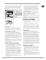 Предварительный просмотр 41 страницы Hotpoint ENXTGH 19xxx FW O3 (TK) Series Operating Instructions Manual