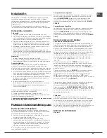 Предварительный просмотр 49 страницы Hotpoint ENXTGH 19xxx FW O3 (TK) Series Operating Instructions Manual