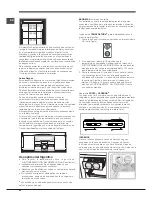 Предварительный просмотр 50 страницы Hotpoint ENXTGH 19xxx FW O3 (TK) Series Operating Instructions Manual