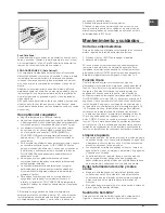 Предварительный просмотр 51 страницы Hotpoint ENXTGH 19xxx FW O3 (TK) Series Operating Instructions Manual