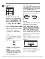 Предварительный просмотр 60 страницы Hotpoint ENXTGH 19xxx FW O3 (TK) Series Operating Instructions Manual