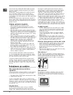 Предварительный просмотр 66 страницы Hotpoint ENXTGH 19xxx FW O3 (TK) Series Operating Instructions Manual