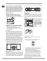 Предварительный просмотр 70 страницы Hotpoint ENXTGH 19xxx FW O3 (TK) Series Operating Instructions Manual