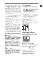 Предварительный просмотр 71 страницы Hotpoint ENXTGH 19xxx FW O3 (TK) Series Operating Instructions Manual