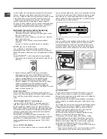 Предварительный просмотр 74 страницы Hotpoint ENXTGH 19xxx FW O3 (TK) Series Operating Instructions Manual