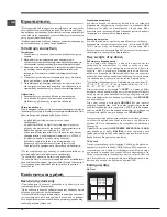 Предварительный просмотр 78 страницы Hotpoint ENXTGH 19xxx FW O3 (TK) Series Operating Instructions Manual