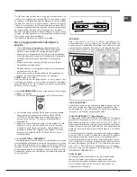 Предварительный просмотр 79 страницы Hotpoint ENXTGH 19xxx FW O3 (TK) Series Operating Instructions Manual