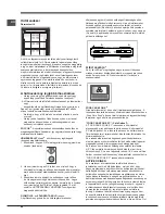 Предварительный просмотр 84 страницы Hotpoint ENXTGH 19xxx FW O3 (TK) Series Operating Instructions Manual