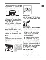 Предварительный просмотр 85 страницы Hotpoint ENXTGH 19xxx FW O3 (TK) Series Operating Instructions Manual