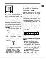 Предварительный просмотр 89 страницы Hotpoint ENXTGH 19xxx FW O3 (TK) Series Operating Instructions Manual