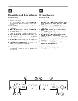 Предварительный просмотр 3 страницы Hotpoint ENXTL 19**F (TK) Series Operating Instructions Manual