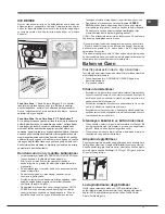 Предварительный просмотр 11 страницы Hotpoint ENXTL 19**F (TK) Series Operating Instructions Manual