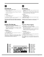 Предварительный просмотр 5 страницы Hotpoint ENXTLH 19xxx FW L 03 Operating Instructions Manual