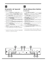 Предварительный просмотр 7 страницы Hotpoint ENXTLH 19xxx FW L 03 Operating Instructions Manual