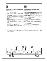 Предварительный просмотр 8 страницы Hotpoint ENXTLH 19xxx FW L 03 Operating Instructions Manual