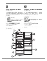 Предварительный просмотр 12 страницы Hotpoint ENXTLH 19xxx FW L 03 Operating Instructions Manual