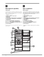 Предварительный просмотр 14 страницы Hotpoint ENXTLH 19xxx FW L 03 Operating Instructions Manual