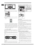 Предварительный просмотр 18 страницы Hotpoint ENXTLH 19xxx FW L 03 Operating Instructions Manual