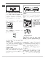 Предварительный просмотр 26 страницы Hotpoint ENXTLH 19xxx FW L 03 Operating Instructions Manual