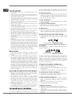 Предварительный просмотр 28 страницы Hotpoint ENXTLH 19xxx FW L 03 Operating Instructions Manual