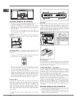 Предварительный просмотр 30 страницы Hotpoint ENXTLH 19xxx FW L 03 Operating Instructions Manual