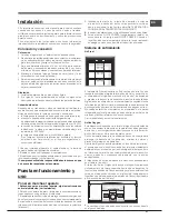 Предварительный просмотр 37 страницы Hotpoint ENXTLH 19xxx FW L 03 Operating Instructions Manual