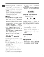 Предварительный просмотр 40 страницы Hotpoint ENXTLH 19xxx FW L 03 Operating Instructions Manual