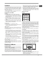 Предварительный просмотр 49 страницы Hotpoint ENXTLH 19xxx FW L 03 Operating Instructions Manual