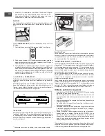 Предварительный просмотр 50 страницы Hotpoint ENXTLH 19xxx FW L 03 Operating Instructions Manual