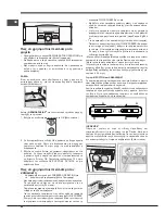 Предварительный просмотр 54 страницы Hotpoint ENXTLH 19xxx FW L 03 Operating Instructions Manual