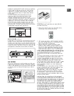 Предварительный просмотр 11 страницы Hotpoint ENXTY 19 FW O3 Operating Instructions Manual