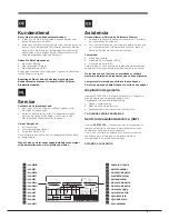 Preview for 5 page of Hotpoint ENXTY 19xxx X FW Operating Instructions Manual