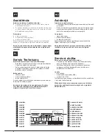 Предварительный просмотр 6 страницы Hotpoint ENXTY 19xxx X FW Operating Instructions Manual