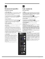 Предварительный просмотр 11 страницы Hotpoint ENXTY 19xxx X FW Operating Instructions Manual