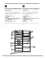 Предварительный просмотр 15 страницы Hotpoint ENXTY 19xxx X FW Operating Instructions Manual