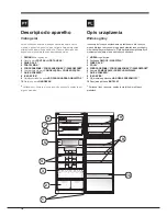 Предварительный просмотр 18 страницы Hotpoint ENXTY 19xxx X FW Operating Instructions Manual