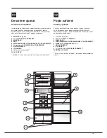 Предварительный просмотр 19 страницы Hotpoint ENXTY 19xxx X FW Operating Instructions Manual