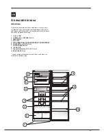 Предварительный просмотр 21 страницы Hotpoint ENXTY 19xxx X FW Operating Instructions Manual