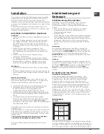 Предварительный просмотр 35 страницы Hotpoint ENXTY 19xxx X FW Operating Instructions Manual