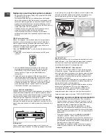 Предварительный просмотр 52 страницы Hotpoint ENXTY 19xxx X FW Operating Instructions Manual