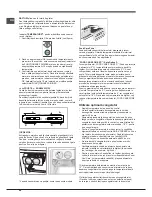 Предварительный просмотр 56 страницы Hotpoint ENXTY 19xxx X FW Operating Instructions Manual