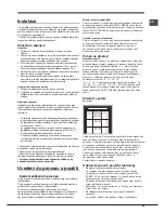 Предварительный просмотр 59 страницы Hotpoint ENXTY 19xxx X FW Operating Instructions Manual