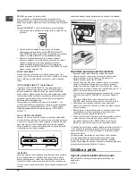 Предварительный просмотр 60 страницы Hotpoint ENXTY 19xxx X FW Operating Instructions Manual